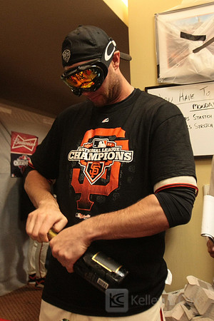 MLB: NLCS-St. Louis Cardinals at San Francisco Giants