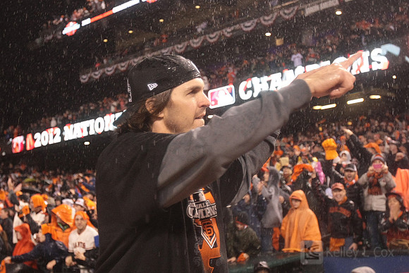 MLB: NLCS-St. Louis Cardinals at San Francisco Giants
