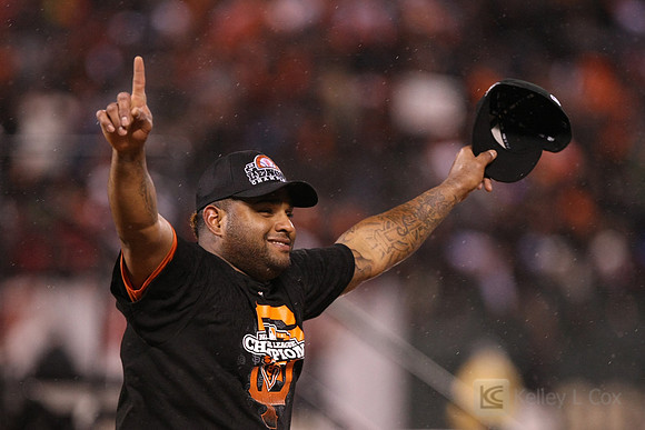 MLB: NLCS-St. Louis Cardinals at San Francisco Giants