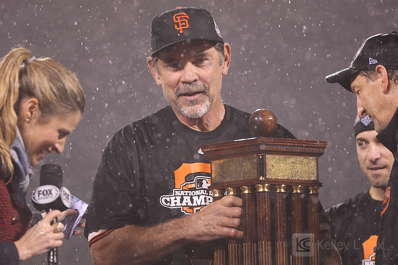 MLB: NLCS-St. Louis Cardinals at San Francisco Giants