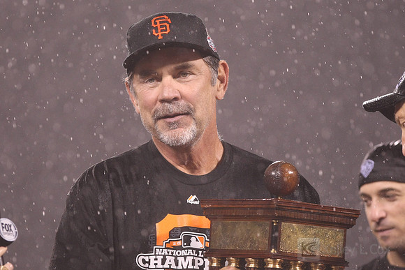 MLB: NLCS-St. Louis Cardinals at San Francisco Giants
