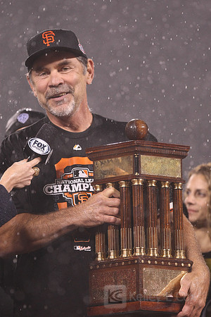 MLB: NLCS-St. Louis Cardinals at San Francisco Giants