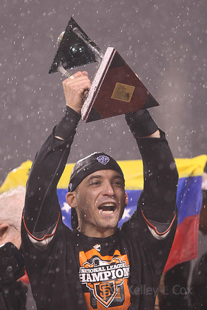 MLB: NLCS-St. Louis Cardinals at San Francisco Giants