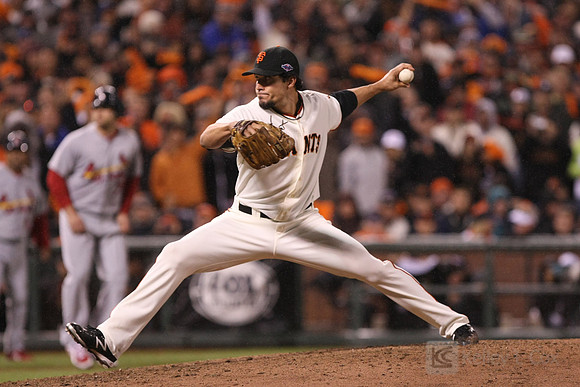 MLB: NLCS-St. Louis Cardinals at San Francisco Giants