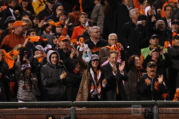 MLB: NLCS-St. Louis Cardinals at San Francisco Giants