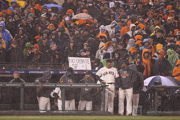 MLB: NLCS-St. Louis Cardinals at San Francisco Giants