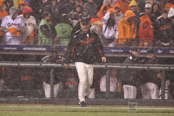 MLB: NLCS-St. Louis Cardinals at San Francisco Giants