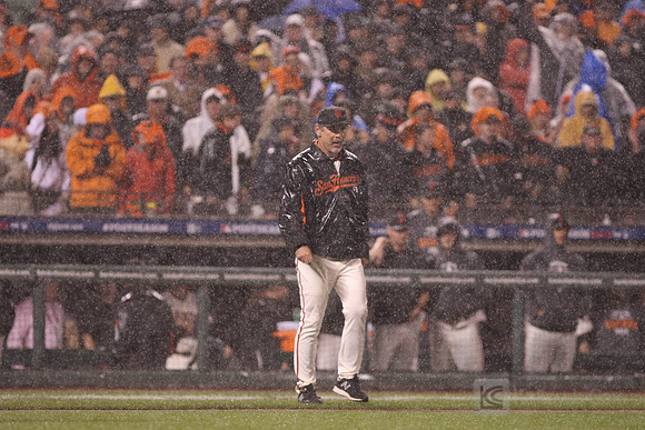 MLB: NLCS-St. Louis Cardinals at San Francisco Giants