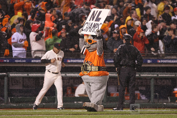 MLB: NLCS-St. Louis Cardinals at San Francisco Giants