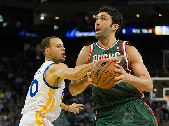 NBA: Milwaukee Bucks at Golden State Warriors