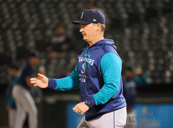 MLB: Seattle Mariners at Oakland Athletics