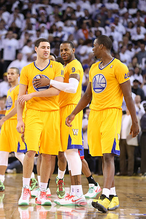 NBA: Los Angeles Clippers at Golden State Warriors