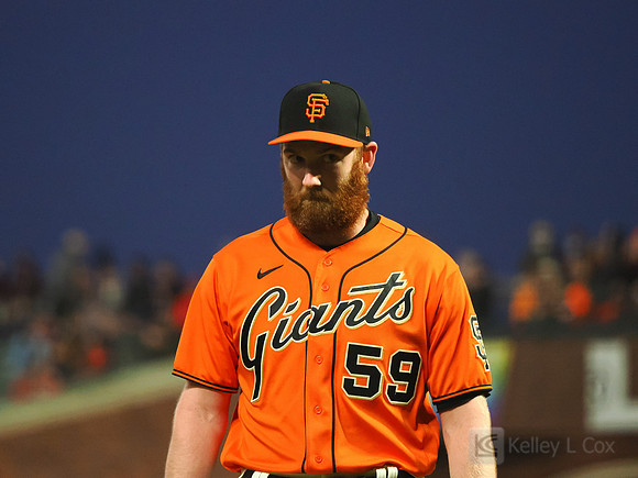 MLB: Cincinnati Reds at San Francisco Giants