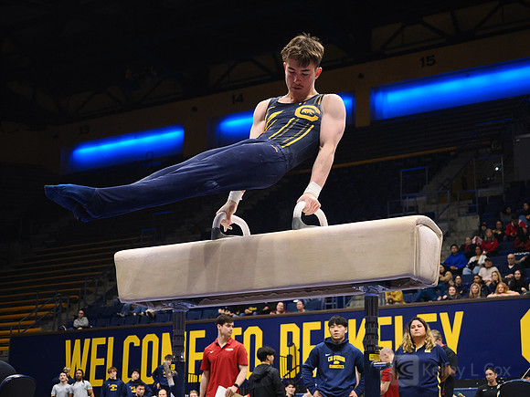 Men’s Gymnastics: California Golden Bears vs Stanford Cardinal