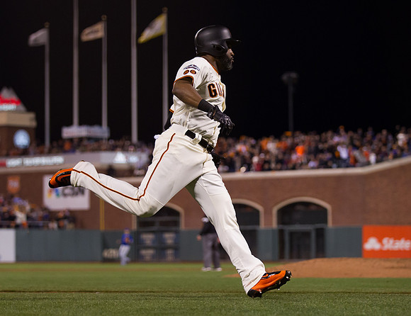 MLB: NLDS-Chicago Cubs at San Francisco Giants