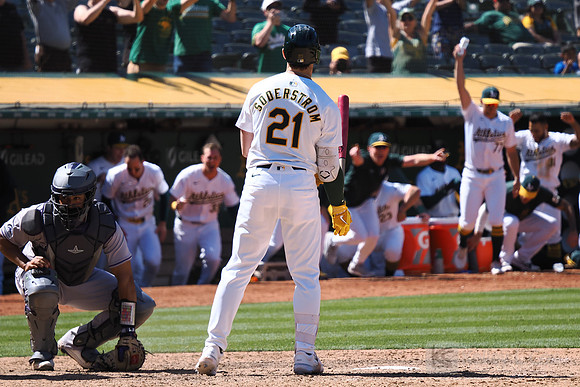 MLB: Colorado Rockies at Oakland Athletics