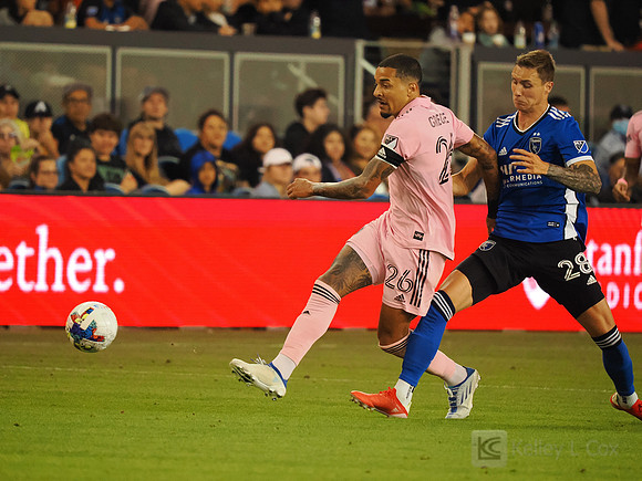 MLS: Inter Miami CF at San Jose Earthquakes