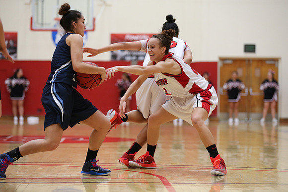 Cal State East Bay Pioneers guard Micah Walker (22)