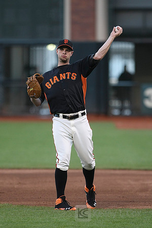 MLB: World Series-San Francisco Giants Practice