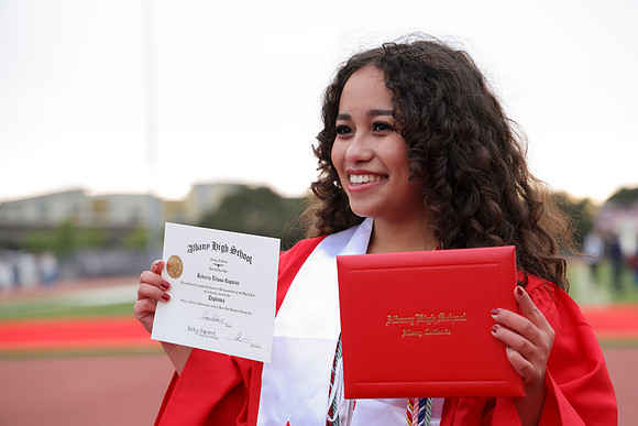 Rebecca Caparaz Graduation