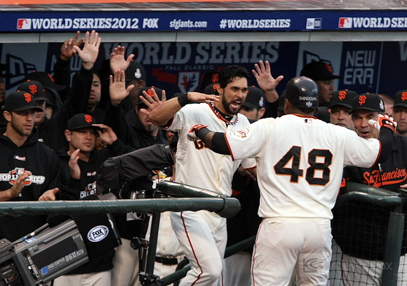 MLB: World Series-Detroit Tigers at San Francisco Giants