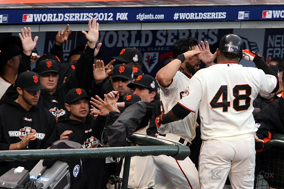 MLB: World Series-Detroit Tigers at San Francisco Giants