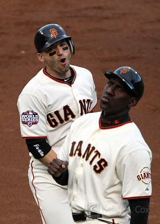 MLB: World Series-Detroit Tigers at San Francisco Giants