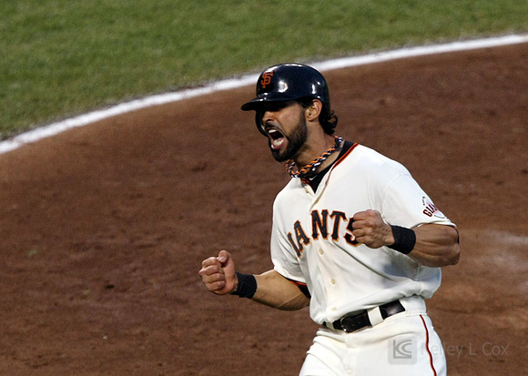 MLB: World Series-Detroit Tigers at San Francisco Giants