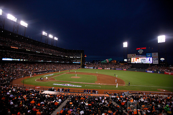 MLB: World Series-Detroit Tigers at San Francisco Giants