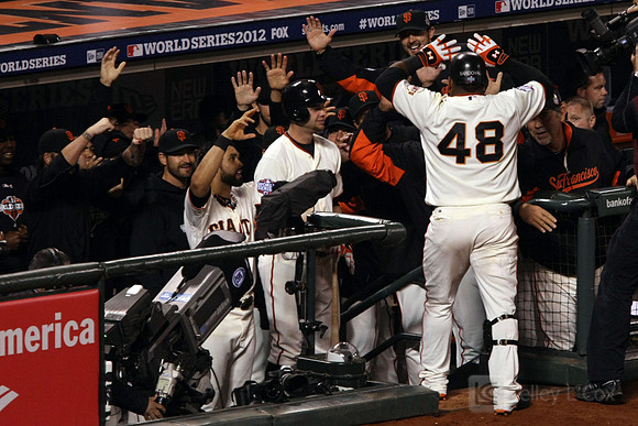 MLB: World Series-Detroit Tigers at San Francisco Giants