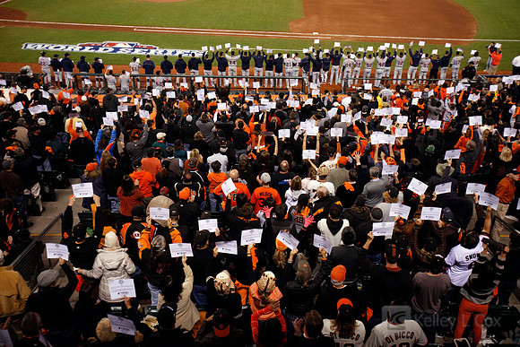 MLB: World Series-Detroit Tigers at San Francisco Giants
