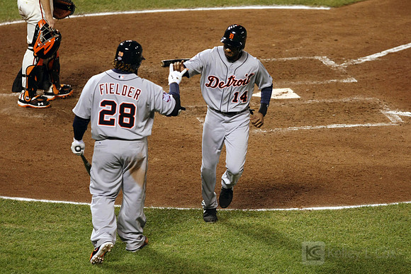 MLB: World Series-Detroit Tigers at San Francisco Giants