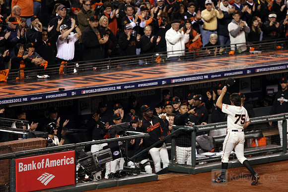 MLB: World Series-Detroit Tigers at San Francisco Giants
