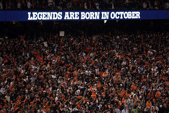 MLB: World Series-Detroit Tigers at San Francisco Giants