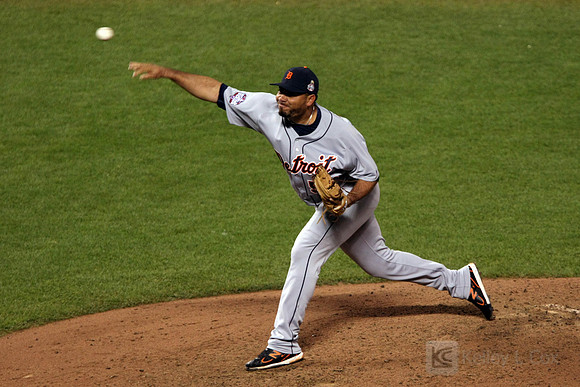 MLB: World Series-Detroit Tigers at San Francisco Giants