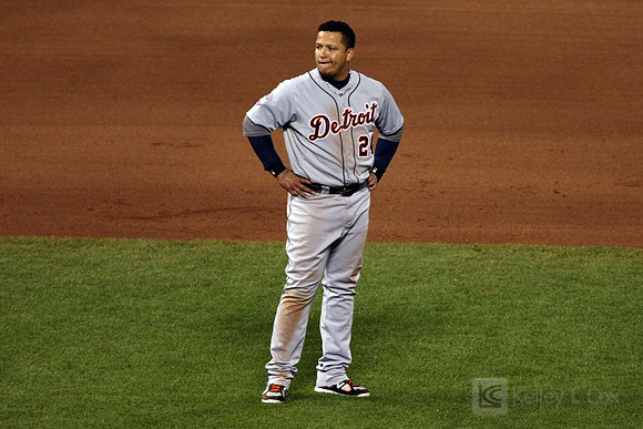 MLB: World Series-Detroit Tigers at San Francisco Giants