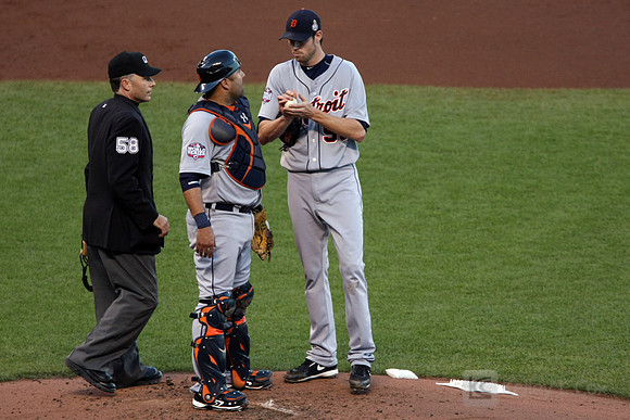 MLB: World Series-Detroit Tigers at San Francisco Giants
