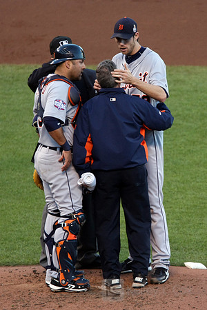 MLB: World Series-Detroit Tigers at San Francisco Giants