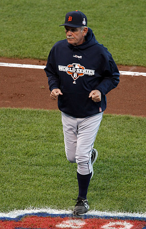 MLB: World Series-Detroit Tigers at San Francisco Giants