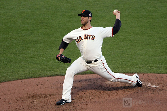 MLB: World Series-Detroit Tigers at San Francisco Giants