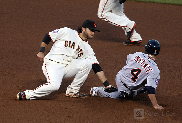 MLB: World Series-Detroit Tigers at San Francisco Giants