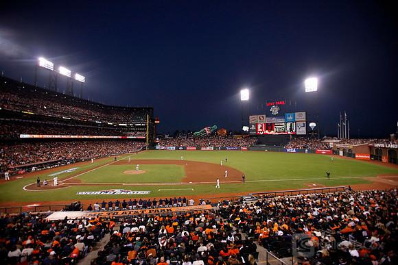 MLB: World Series-Detroit Tigers at San Francisco Giants