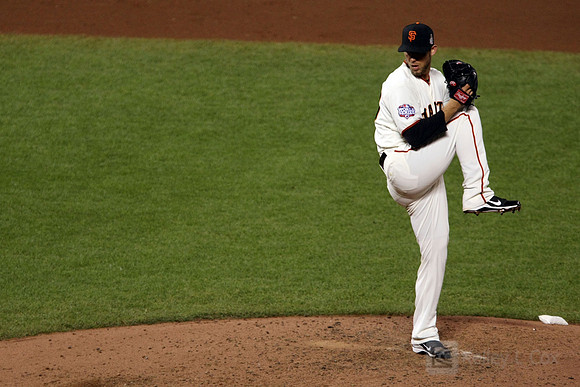 MLB: World Series-Detroit Tigers at San Francisco Giants