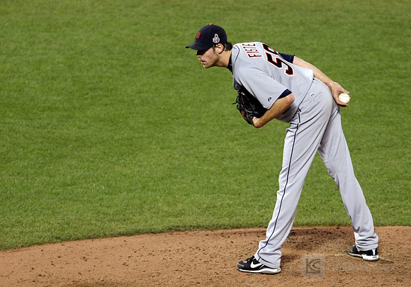 MLB: World Series-Detroit Tigers at San Francisco Giants