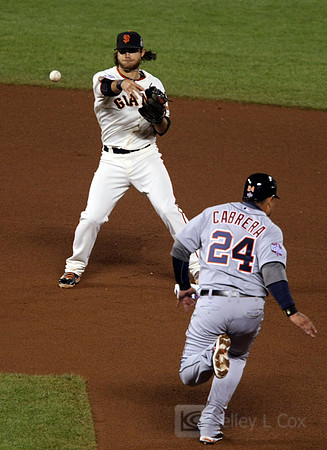 MLB: World Series-Detroit Tigers at San Francisco Giants