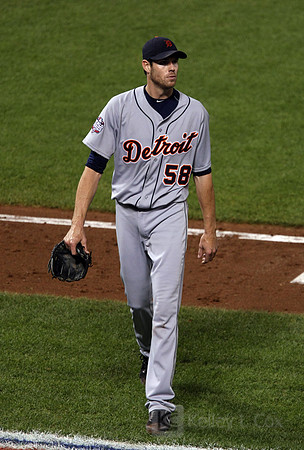 MLB: World Series-Detroit Tigers at San Francisco Giants