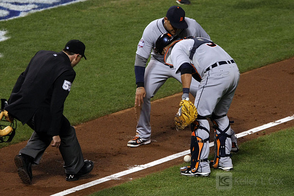 MLB: World Series-Detroit Tigers at San Francisco Giants