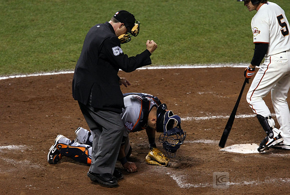 MLB: World Series-Detroit Tigers at San Francisco Giants