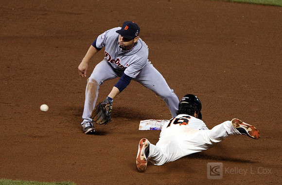 MLB: World Series-Detroit Tigers at San Francisco Giants
