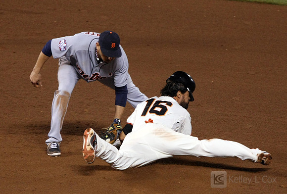 MLB: World Series-Detroit Tigers at San Francisco Giants
